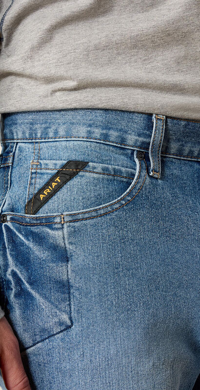 Rebar M4 Relaxed DuraStretch Basic Boot Cut Jean 01